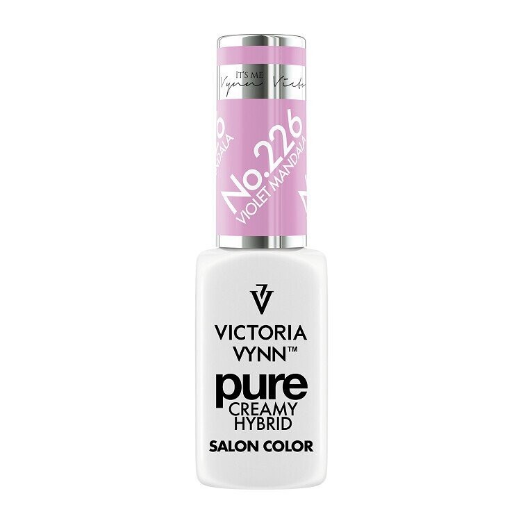 

Гибридный лак для ногтей Victoria Vynn Pure 226 Violet Mandala 8 мл