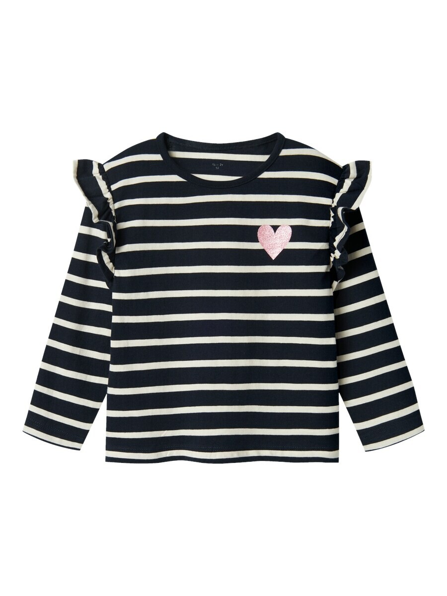 

Лонгслив NAME IT Shirt, ночной синий