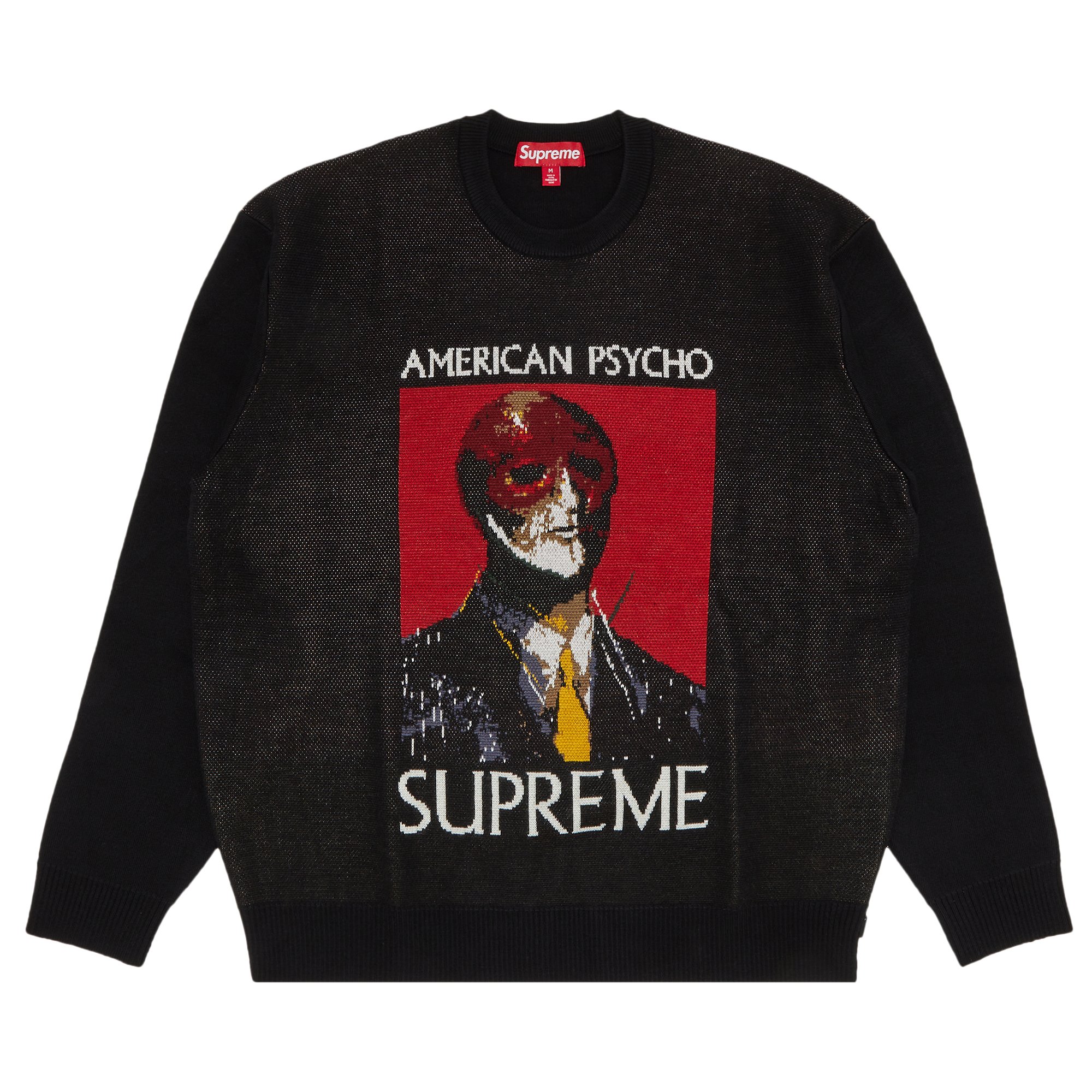 

Свитер Supreme American Psycho, черный