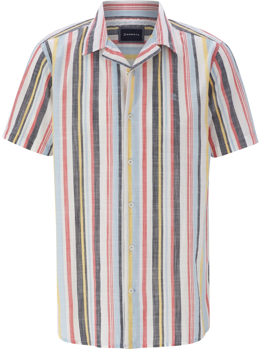 

Рубашка на пуговицах классического кроя BABISTA Ulron, Mixed Colors