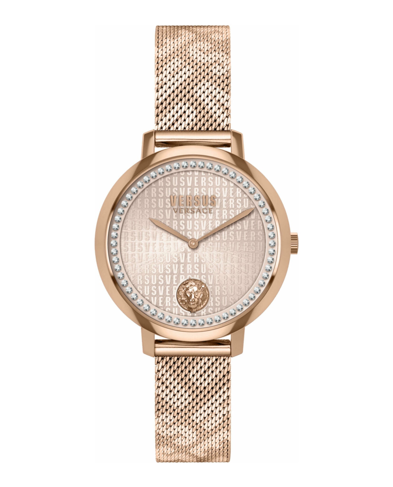 

Часы La Villette Crystal Versus Versace, розовый/розовый/розовый