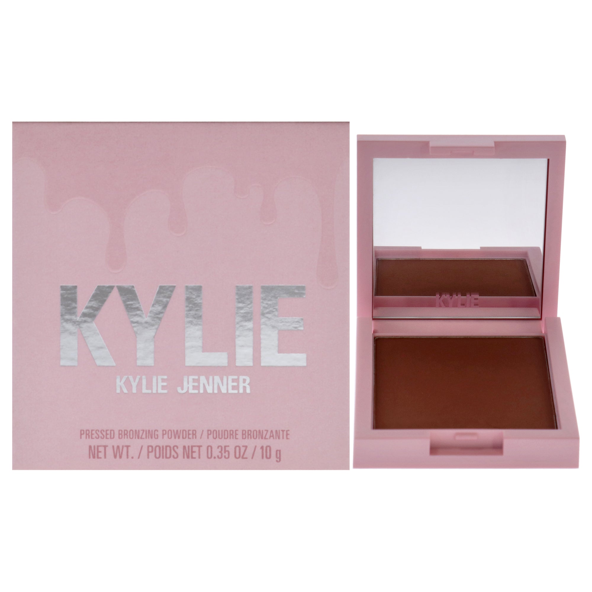 

Прессованная бронзирующая пудра - 400 Tanned and Gorgeous от Kylie Cosmetics для женщин - 0,35 унции бронзера, 0,3 унции