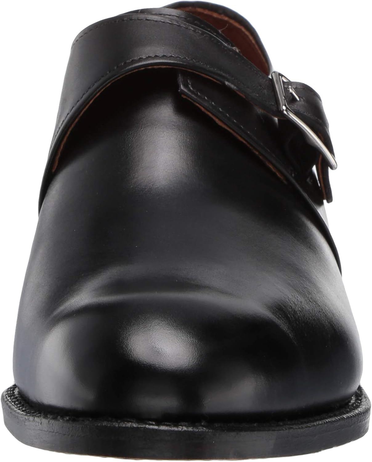 Мужские лоферы Allen Edmonds Plymouth с монк-ремнями, черный — фото 2
