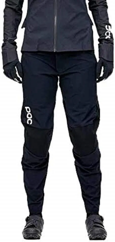 POC, Resistance Pro DH Pants, одежда для горного велосипеда, Uranium Black — фото 4