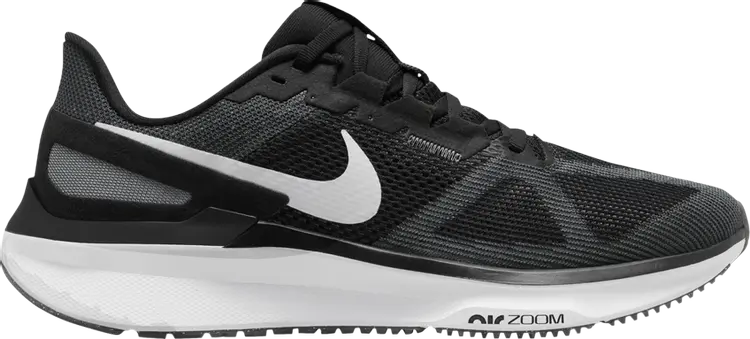 

Кроссовки Air Zoom Structure 25 'Black Iron Grey', черный, Серый, Кроссовки Air Zoom Structure 25 'Black Iron Grey', черный