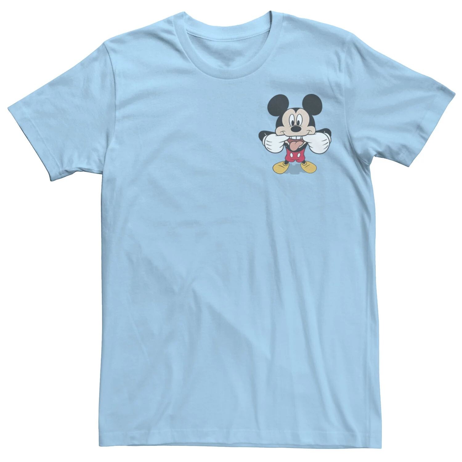 

Мужская футболка Disney Mickey Mouse Goofy Face Portrait Licensed Character