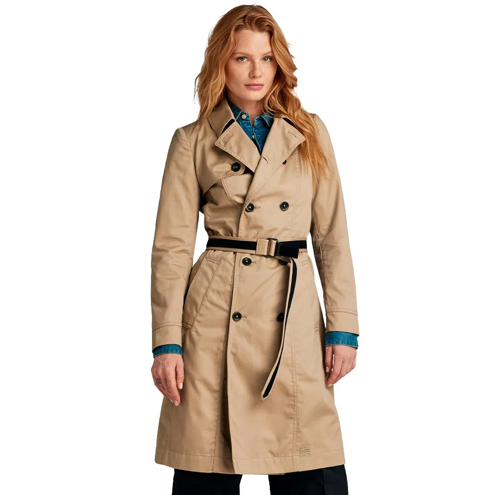 

Пальто G-Star D24259-D352 trench, бежевый