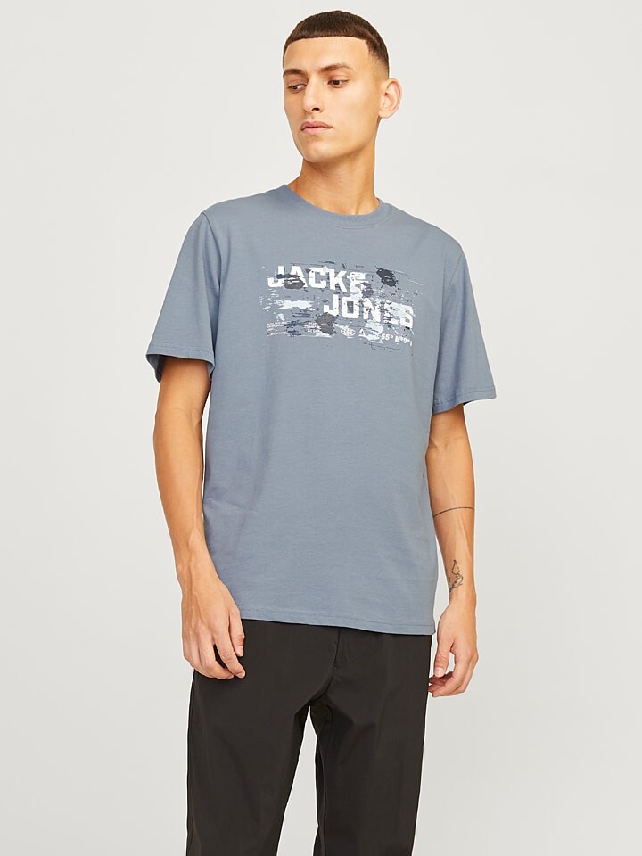 

Футболка Jack & Jones, цвет blaugrau