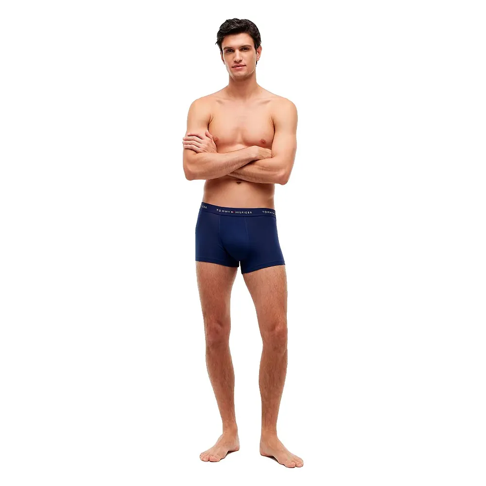 Трусы-боксеры Tommy Hilfiger UM0UM03920, 3 шт, синий — фото 4