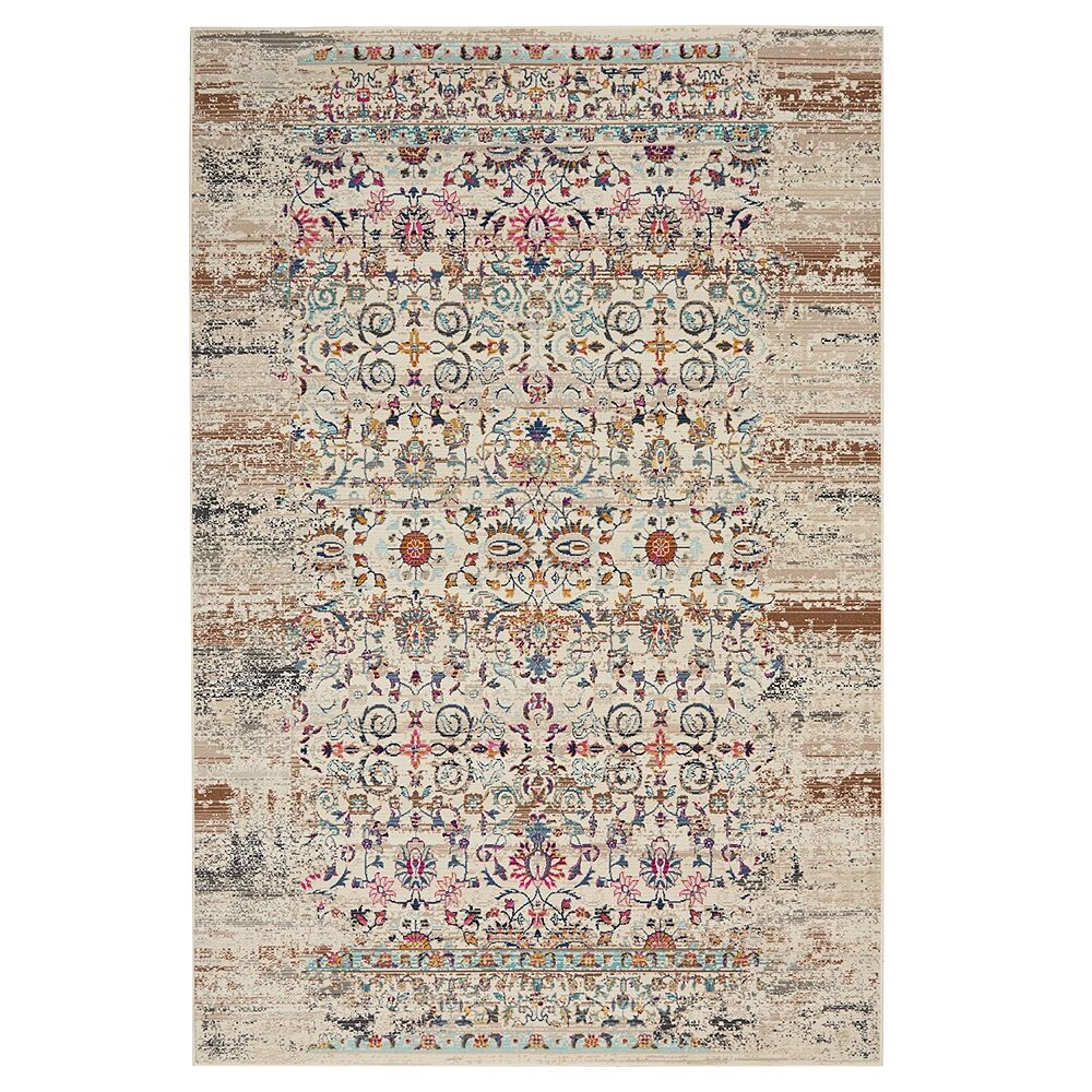 

Nourison Vintage Кашан Бохо Ковер, цвет Ivory Multi Boho