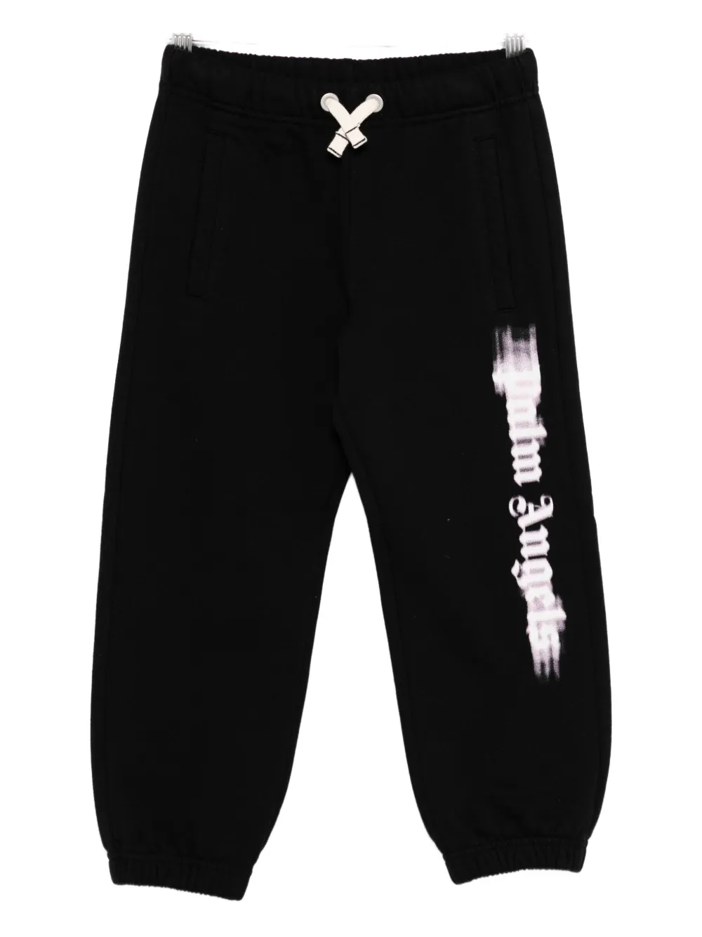 

Спортивные брюки с логотипом Palm Angels Kids, черный
