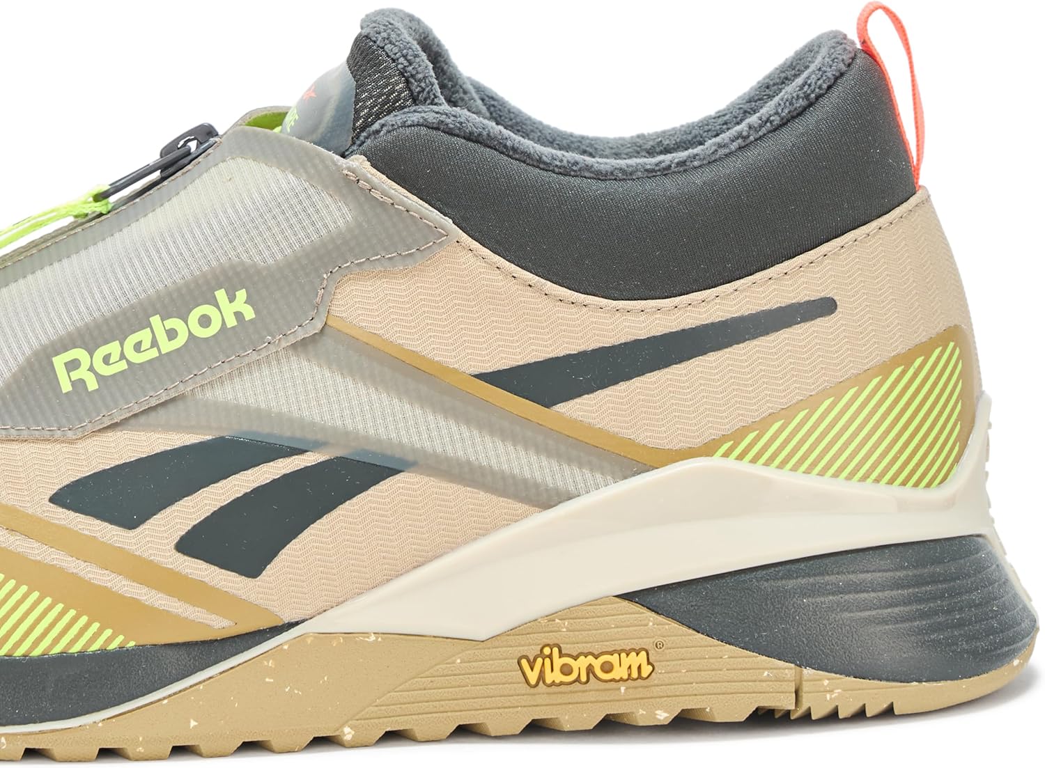 Кроссовки Reebok Unisex-Adult Nano X4 Adventure Winter, серый — фото 4
