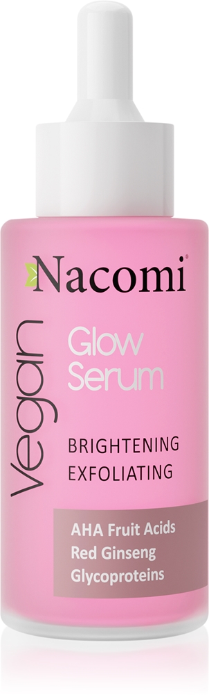 

Glow Serum осветляющая сыворотка Nacomi, 40 мл