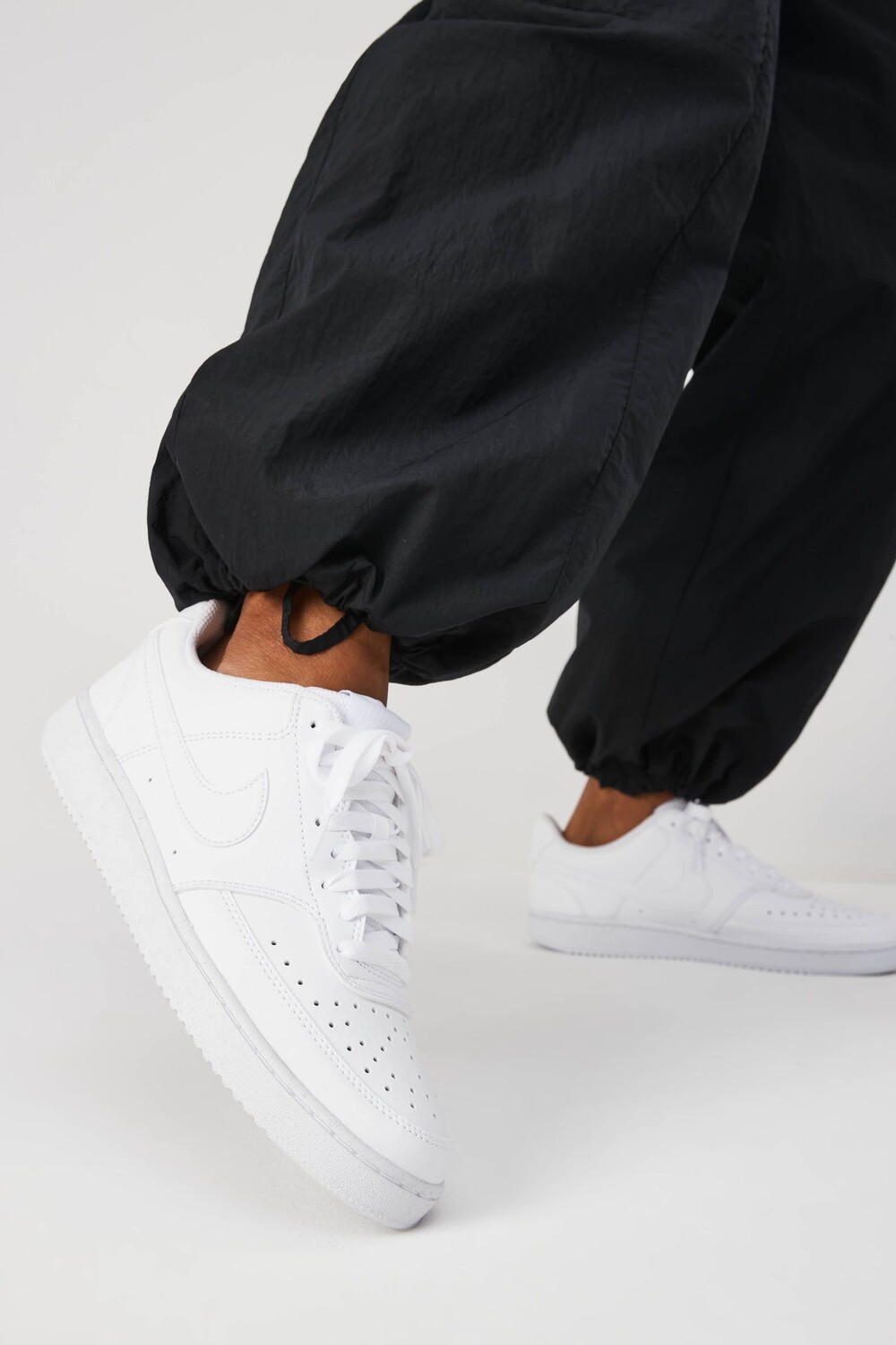 Кроссовки Court Vision Nike, белый