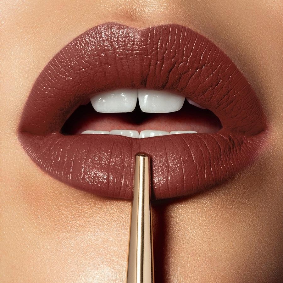 Помада для губ confession ultradünner farbintensiver lippenstift (nachfüllbar) Hourglass, i feel, вес 0.9 гр. — фото 4