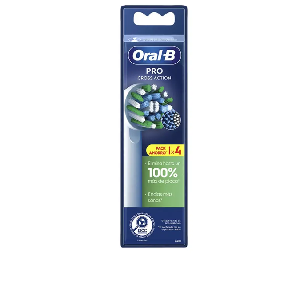 

Зубная щетка Cross action cabezales Oral-B, 4 шт.