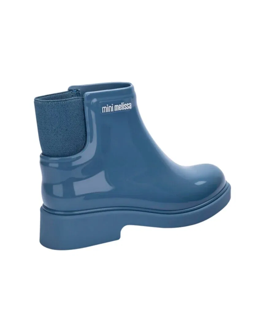 Детские ботинки Melissa Chelsea Mini Mini Mini Melissa, синий — фото 2
