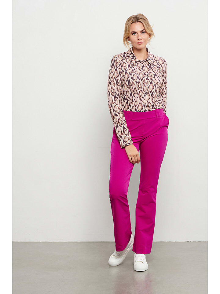 

Тканевые брюки &Co Woman Penelope, розовый