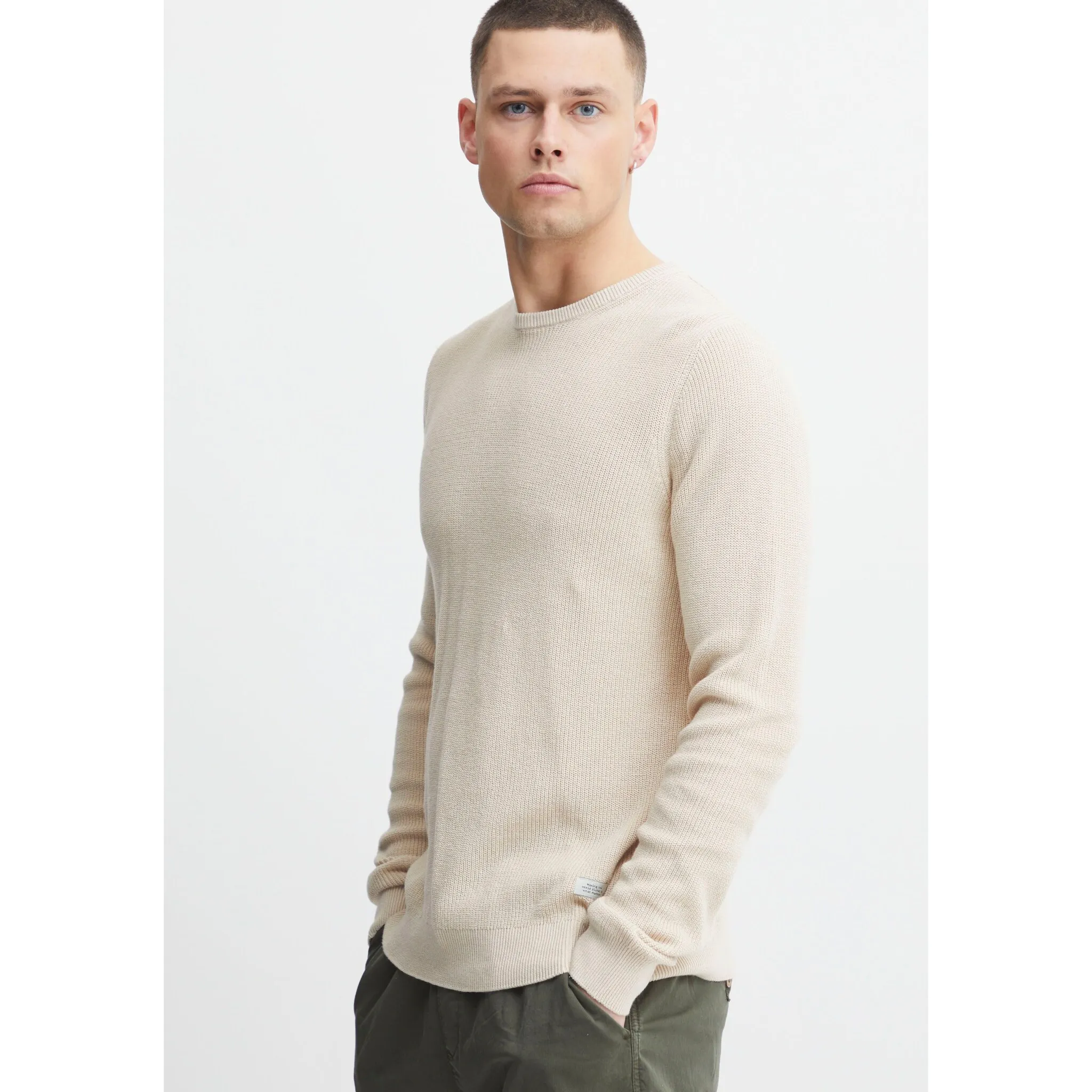 

Свитер смесовой вязки "BL Pullover BHCodford Crew" Blend, цвет Ginger