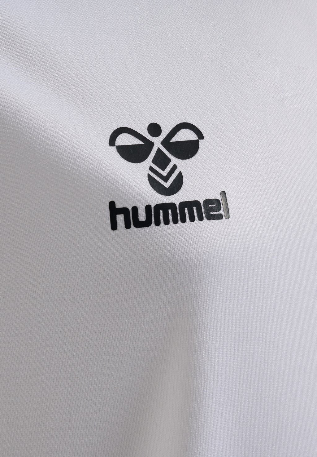 Футболка базовая ESSENTIAL SS Hummel, цвет white — фото 3