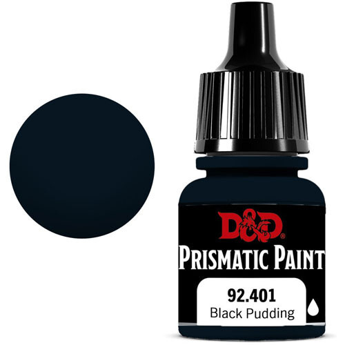 

Аксессуары WizKids/NECA D&D Prismatic Paint: Black Pudding (8ml)