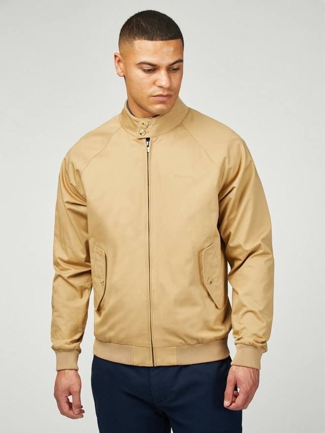 

Классическая куртка Harrington Ben Sherman, Sand