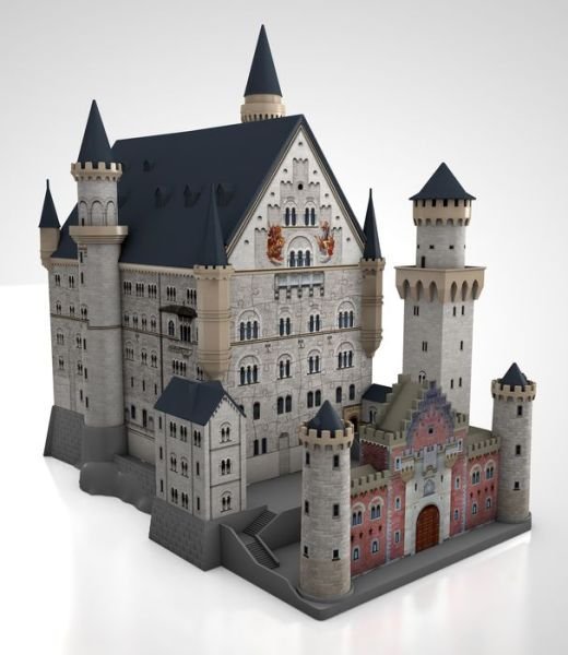 

Пазл Ravensburger, 3D, Замок Нойшванштайн, 216 шт.