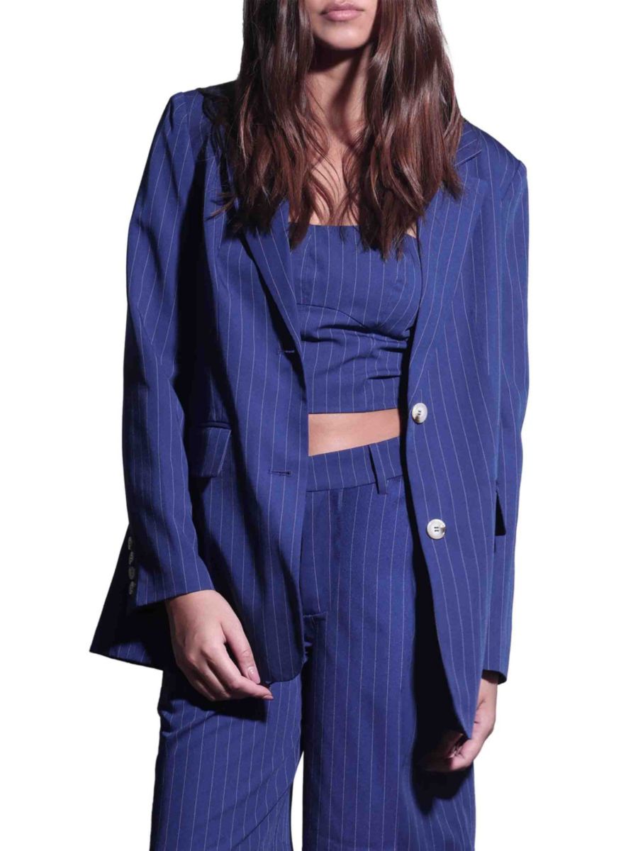 

Однобортный блейзер Kendrick Walter Baker, цвет Royal Blue