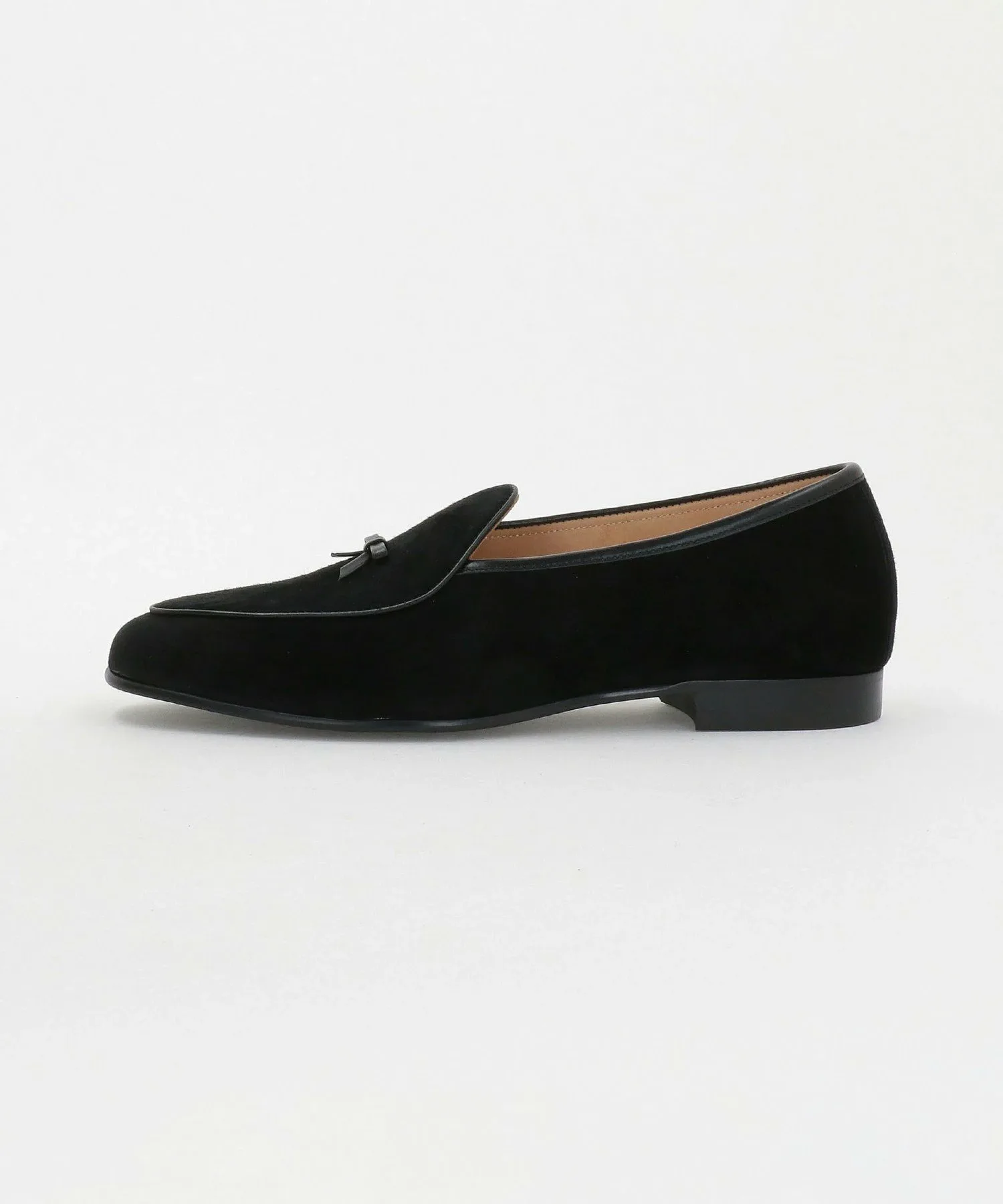 Бельгийские замшевые туфли United Arrows, Black