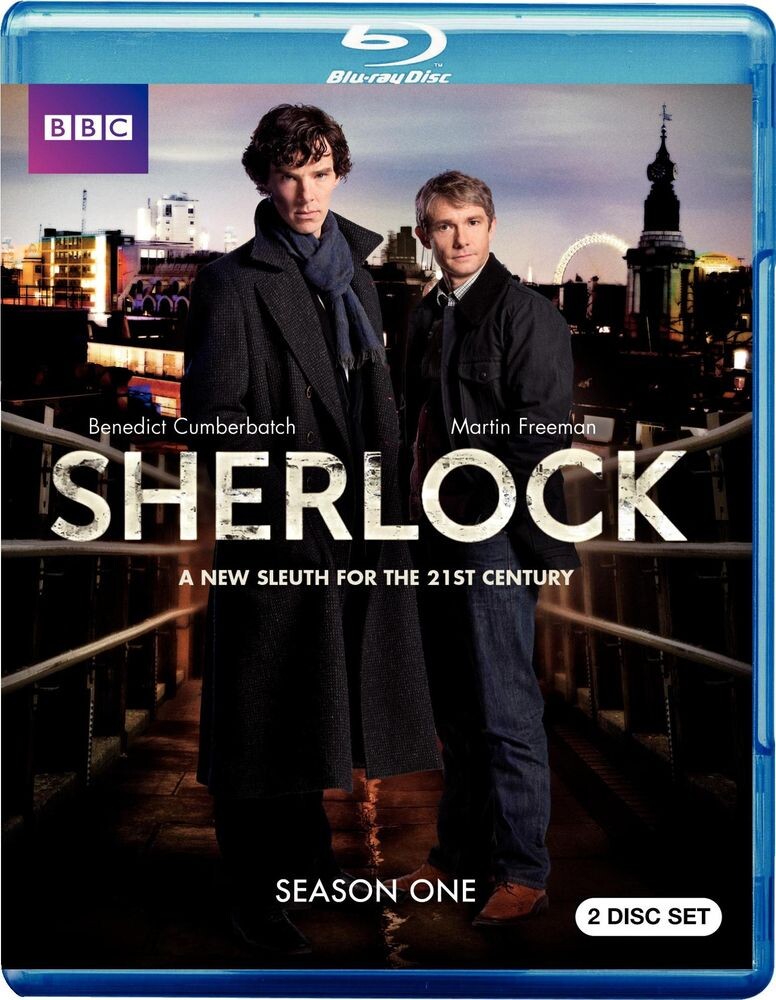 

Диск Blu-ray Sherlock: Season One
