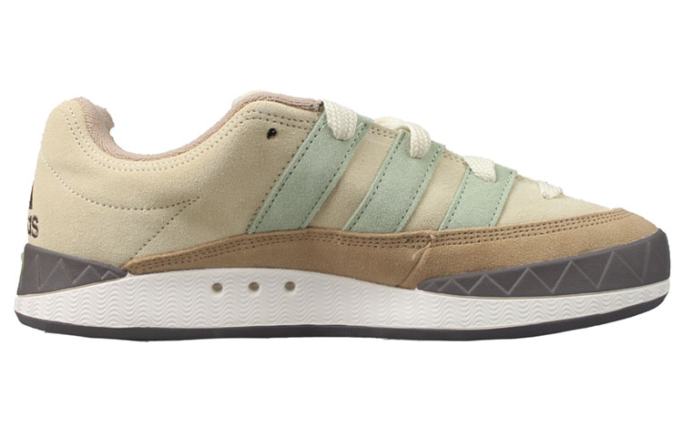 Adidas Originals Адидас Адиматик 'Белый Коричневый' — Белый Желтый, цвет White Yellow — фото 3