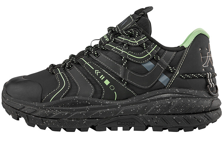 

Кроссовки Kappa Casual Shoes Unisex Low-Top Black