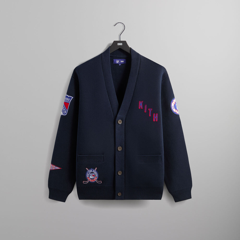

Кардиган Kith for the New York Rangers Cypress Cardigan, черный