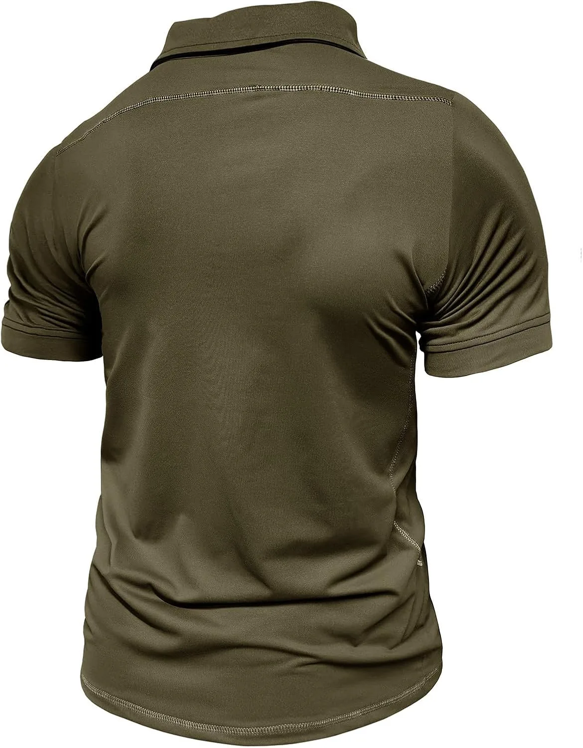 Мужская рубашка Slim Fit Polo — фото 3