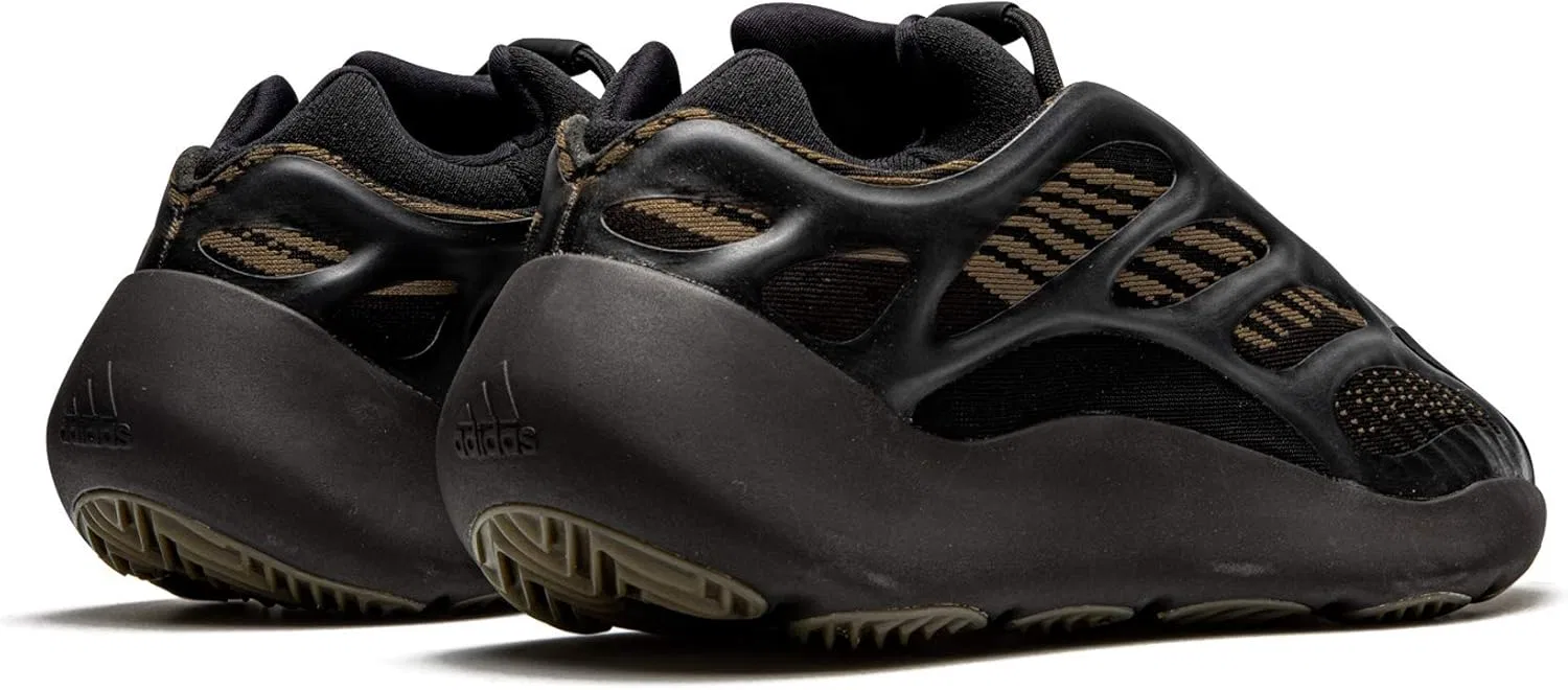 Кроссовки Yeezy 700 V3, adidas, серый — фото 4