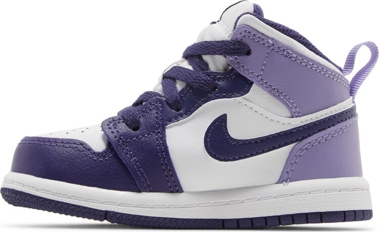 Кроссовки Air Jordan 1 Mid TD 'Sky J Purple', фиолетовый — фото 3