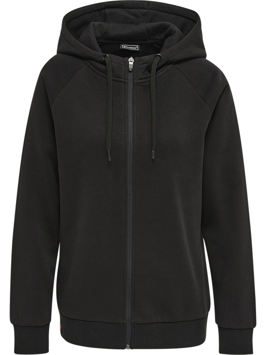 

Толстовка Hummel Hoodie Hmlred Classic Zip Hoodie Woman, черный