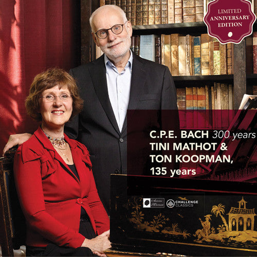 

CD диск Bach, C.P.E. / Koopman, Ton: C.P.E Bach: Fantasia / 6 Organ Sonatas