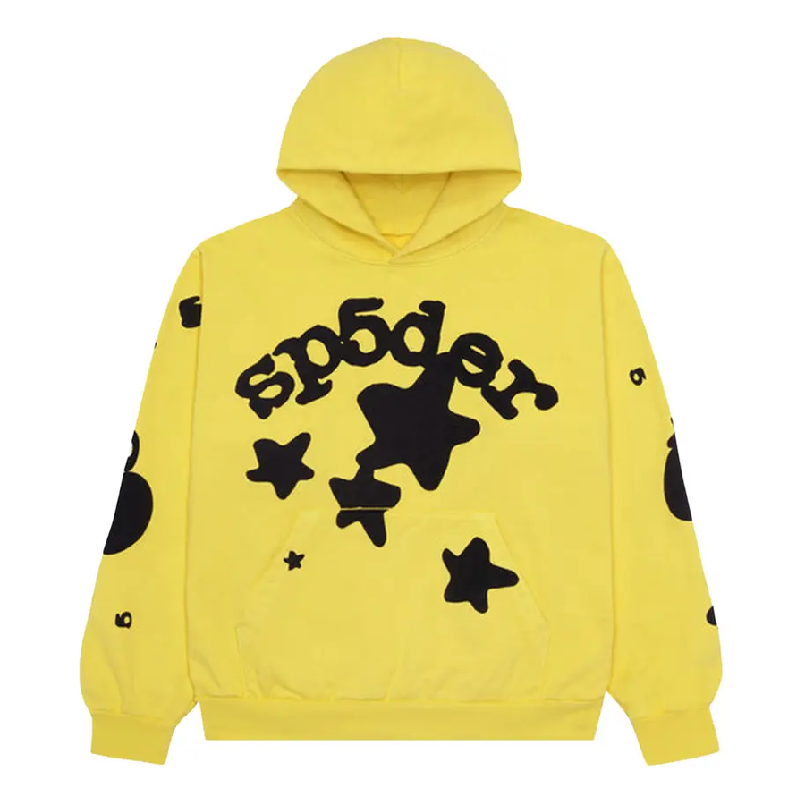 

Худи Sp5der Beluga Hoodie 'Gold', золотой