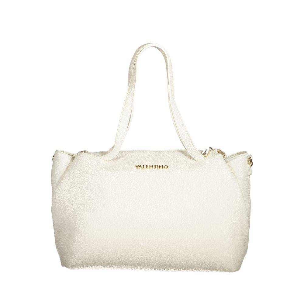 

Белая полиэтиленовая женская сумка Valentino Bags, Белый, Белая полиэтиленовая женская сумка Valentino Bags