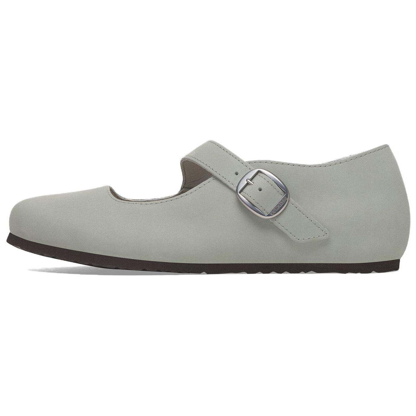 Туфли Мэри Джейн на плоской подошве Tracy, женские, серо-зеленые, узкие Birkenstock, Gray Green