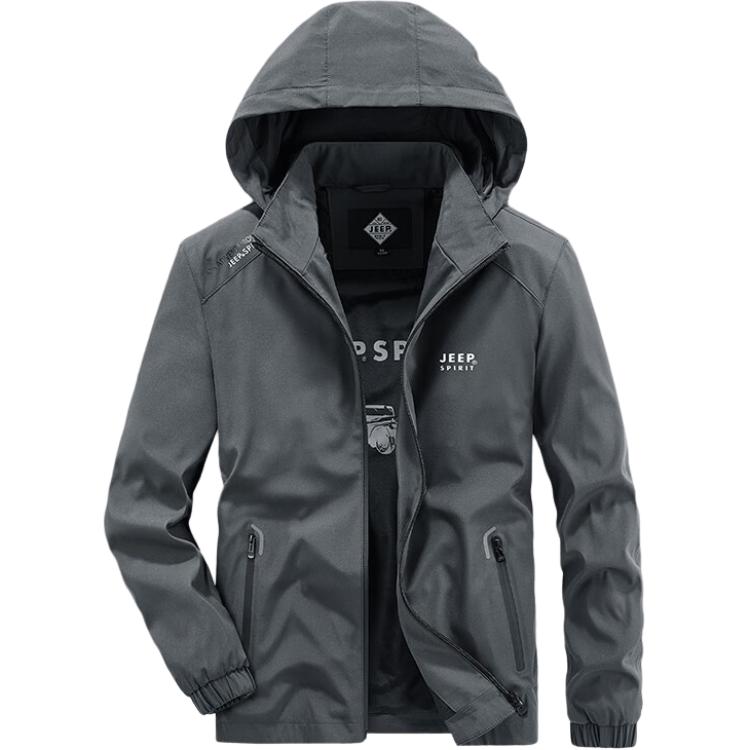 

JEEP SPIRIT Куртка мужская, Dark Gray
