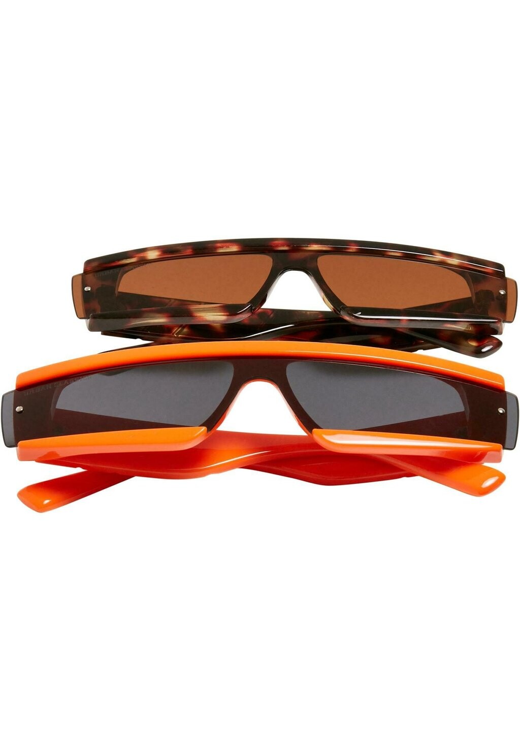 

Солнцезащитные очки Alabama 2-Pack Urban Classics, цвет orange brown
