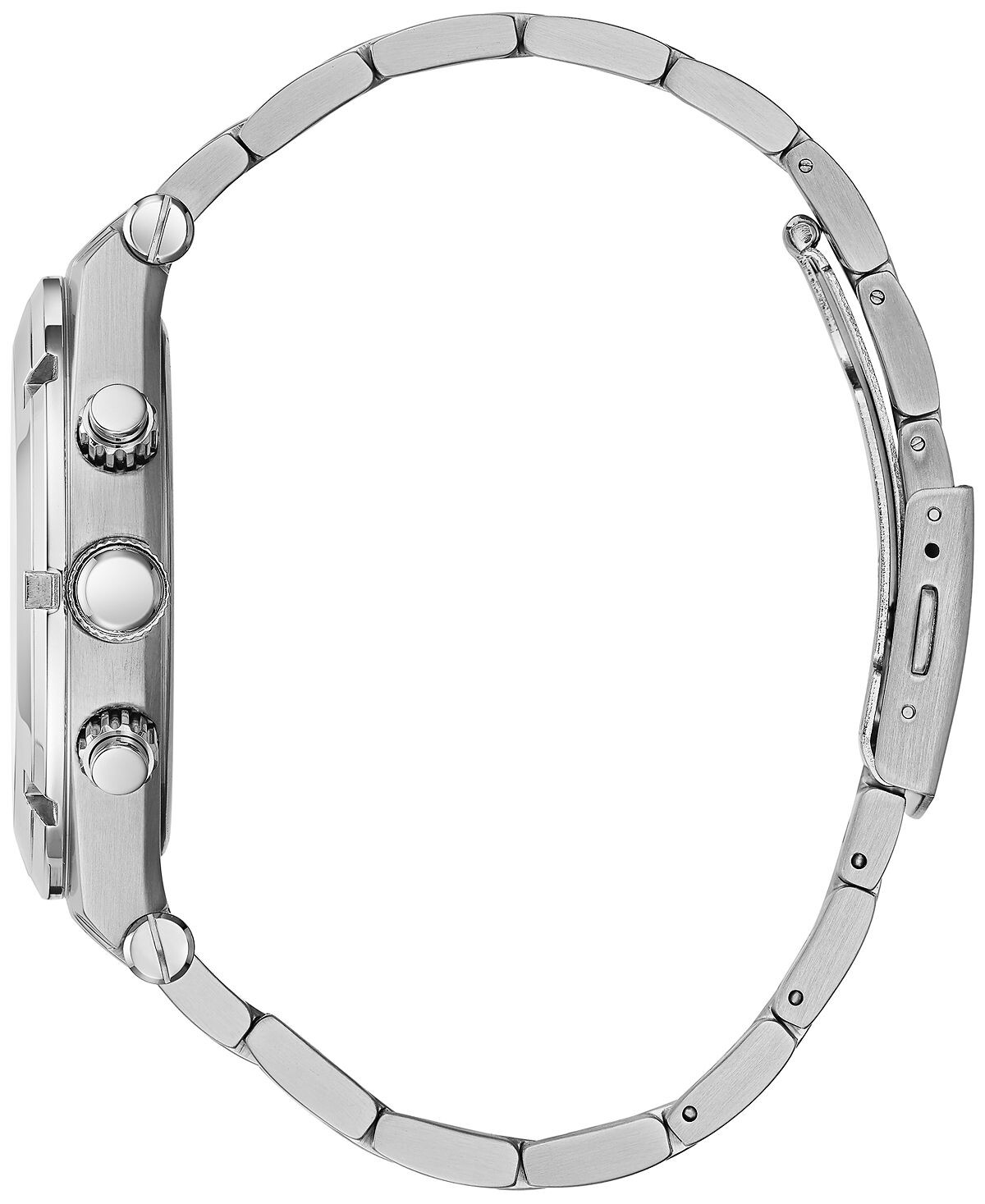 Мужские часы-браслет из нержавеющей стали 44 мм GUESS — фото 3