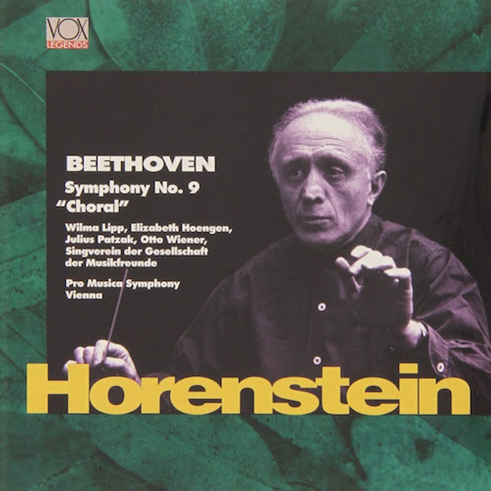 

Диск CD Sym 9-Choral - Ludwig van Beethoven