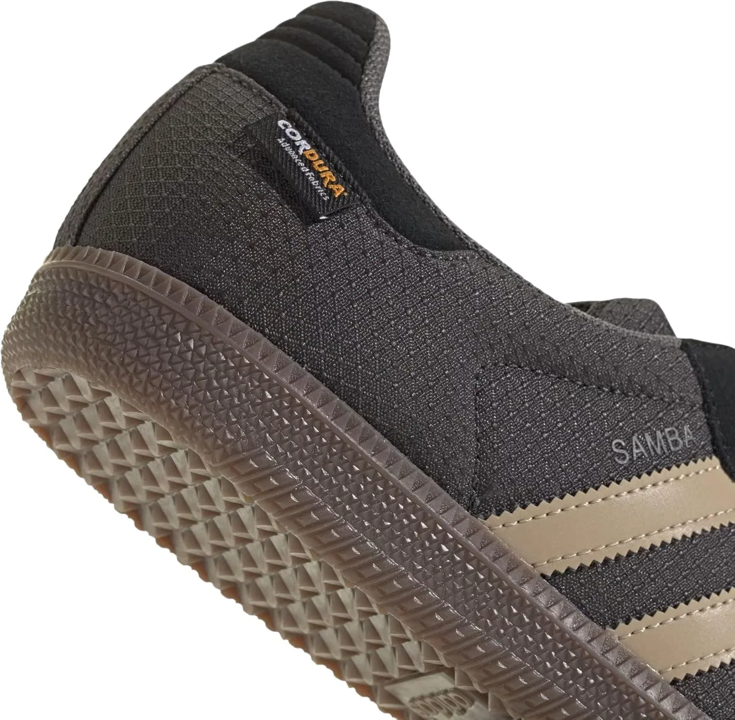 Кроссовки Adidas Samba OG Cordura, Black — фото 3