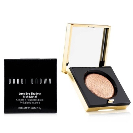 Bobbi Brown Тени для век Luxe Rich Metal, точка плавления 2 г — фото 2