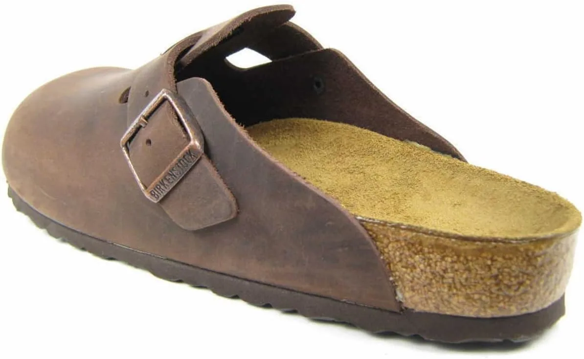 Классические сандалии Birkenstock Boston, унисекс, для взрослых, коричневый — фото 2