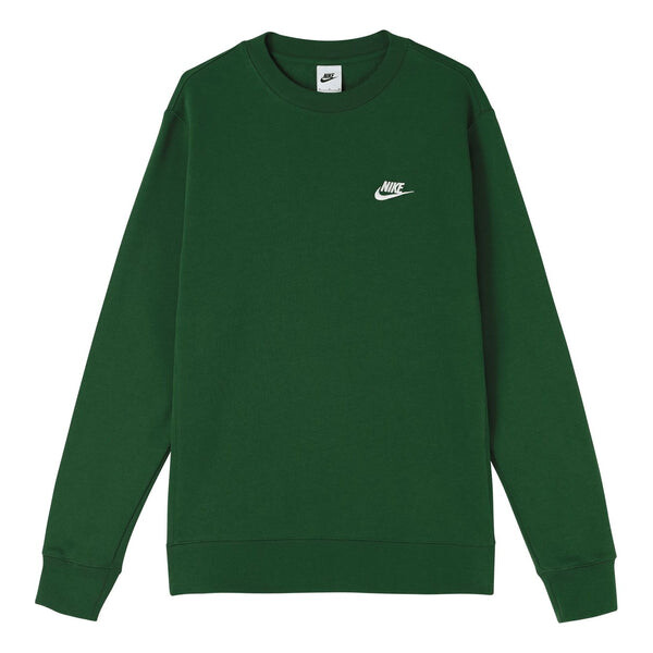 

Толстовка Nike NSW Clud long sleeves sweatshirt 'Green', зеленый