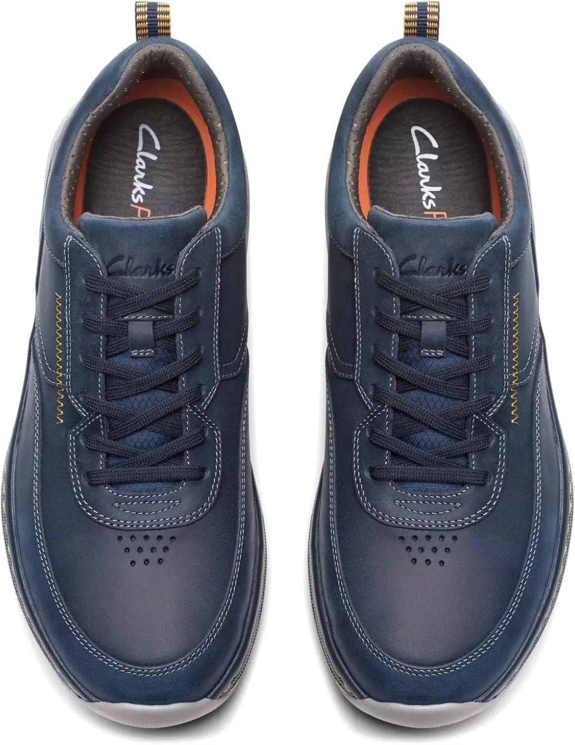 Clarks ClarksPro Lace - кроссовки Herren - экстра бреит, синий — фото 3